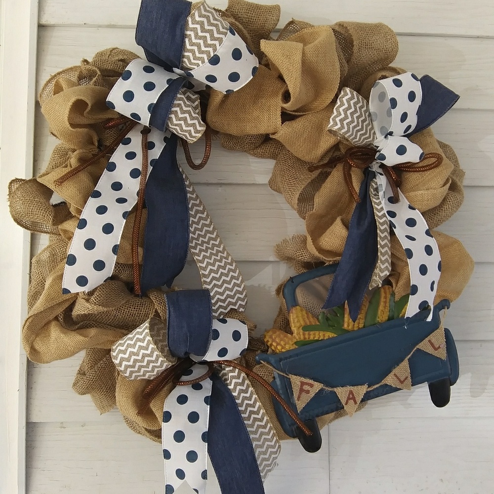Wreath farm house - Picture 2 of 2
